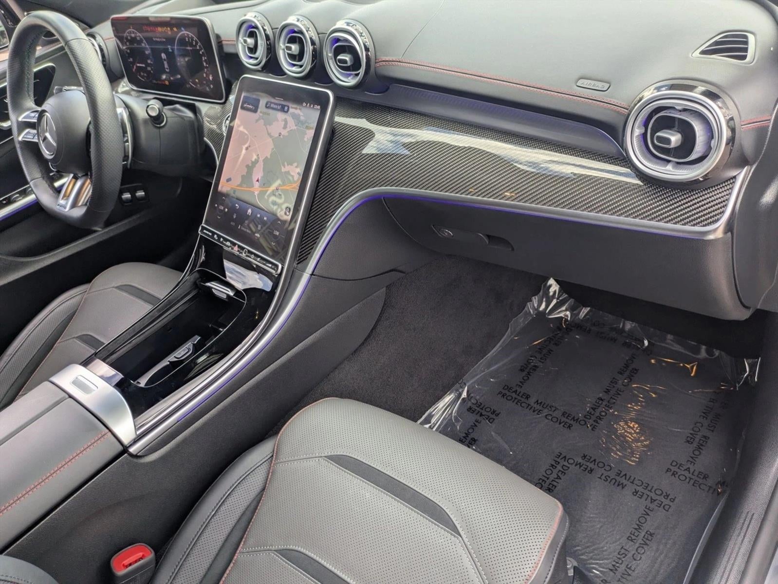 2025 Mercedes-Benz C-Class AMG® C 63 S E Performance Sedan