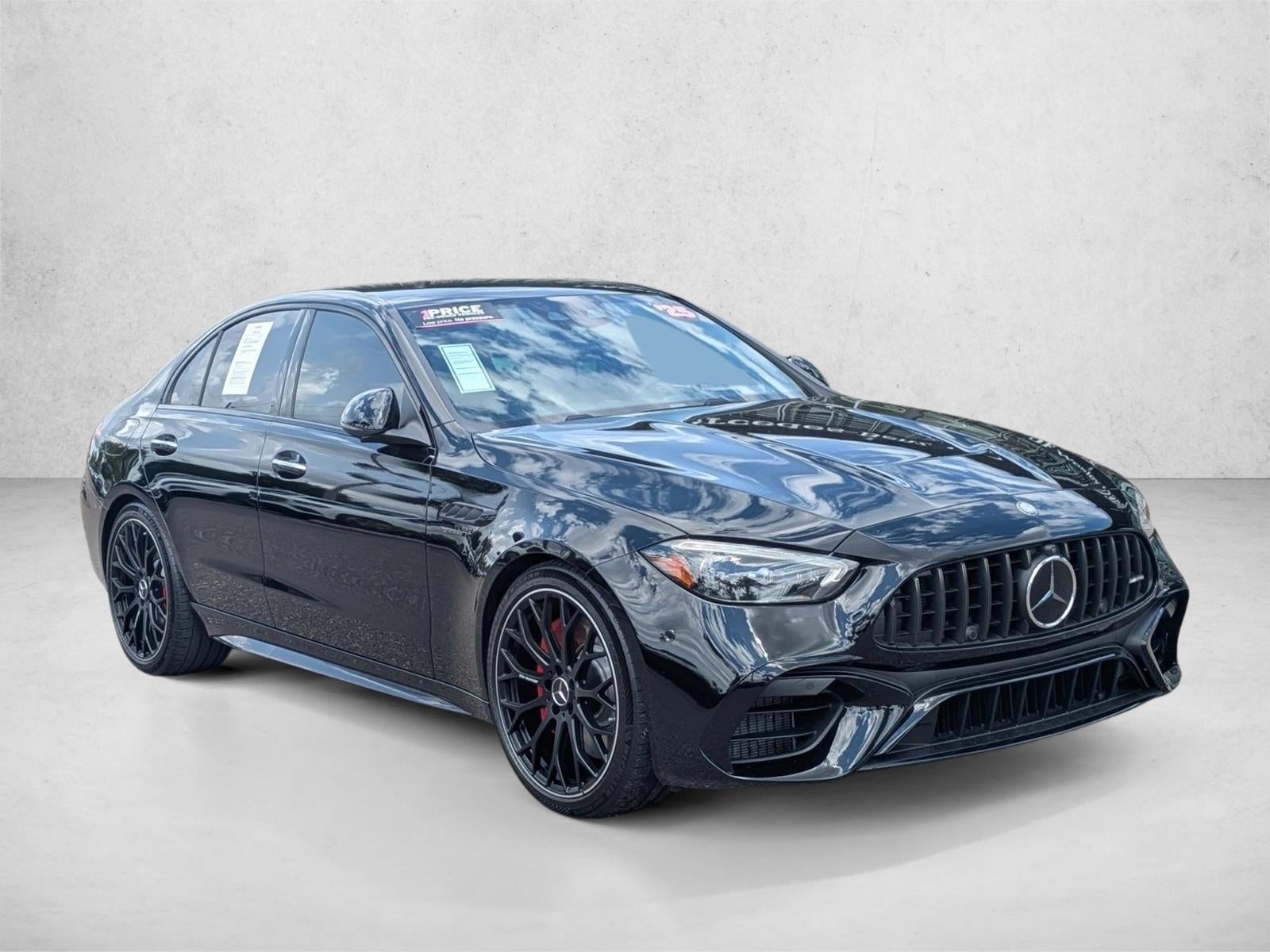 2025 Mercedes-Benz C-Class AMG® C 63 S E Performance Sedan