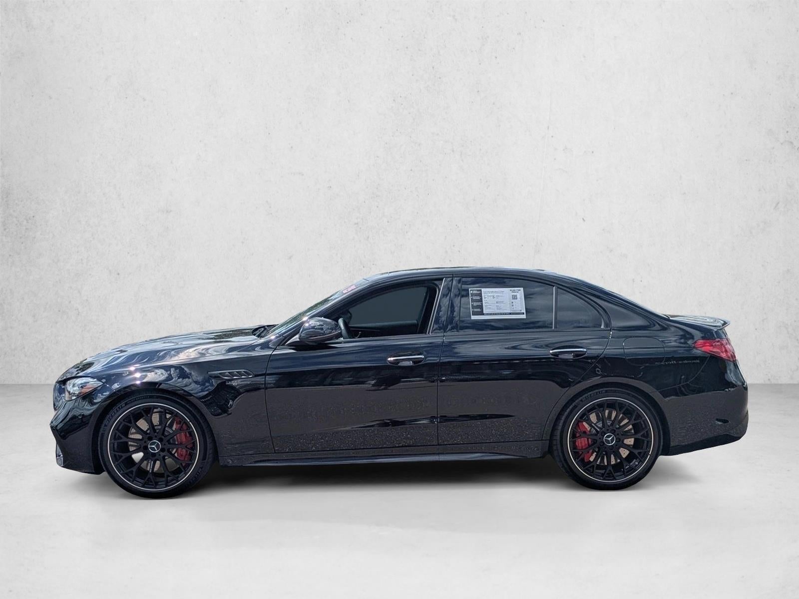 2025 Mercedes-Benz C-Class AMG® C 63 S E Performance Sedan