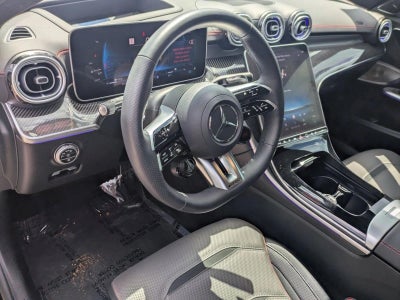 2025 Mercedes-Benz C-Class AMG® C 63 S E Performance Sedan