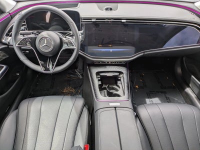2025 Mercedes-Benz E-Class E 350 RWD Sedan