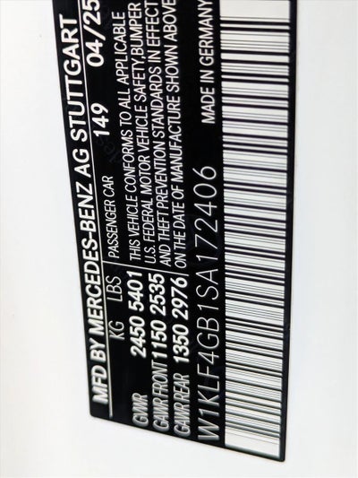 2025 Mercedes-Benz E-Class E 350 RWD Sedan