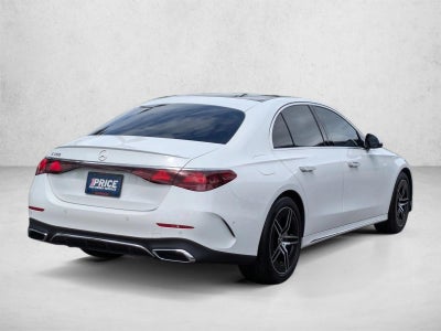 2025 Mercedes-Benz E-Class E 350 RWD Sedan