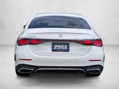 2025 Mercedes-Benz E-Class E 350 RWD Sedan