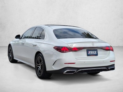 2025 Mercedes-Benz E-Class E 350 RWD Sedan