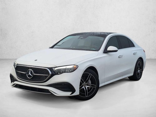 2025 Mercedes-Benz E-Class E 350 4MATIC® Sedan