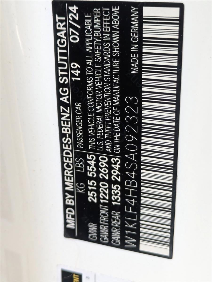 2025 Mercedes-Benz E-Class E 350 4MATIC® Sedan