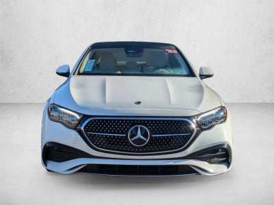2025 Mercedes-Benz E-Class E 350 4MATIC® Sedan