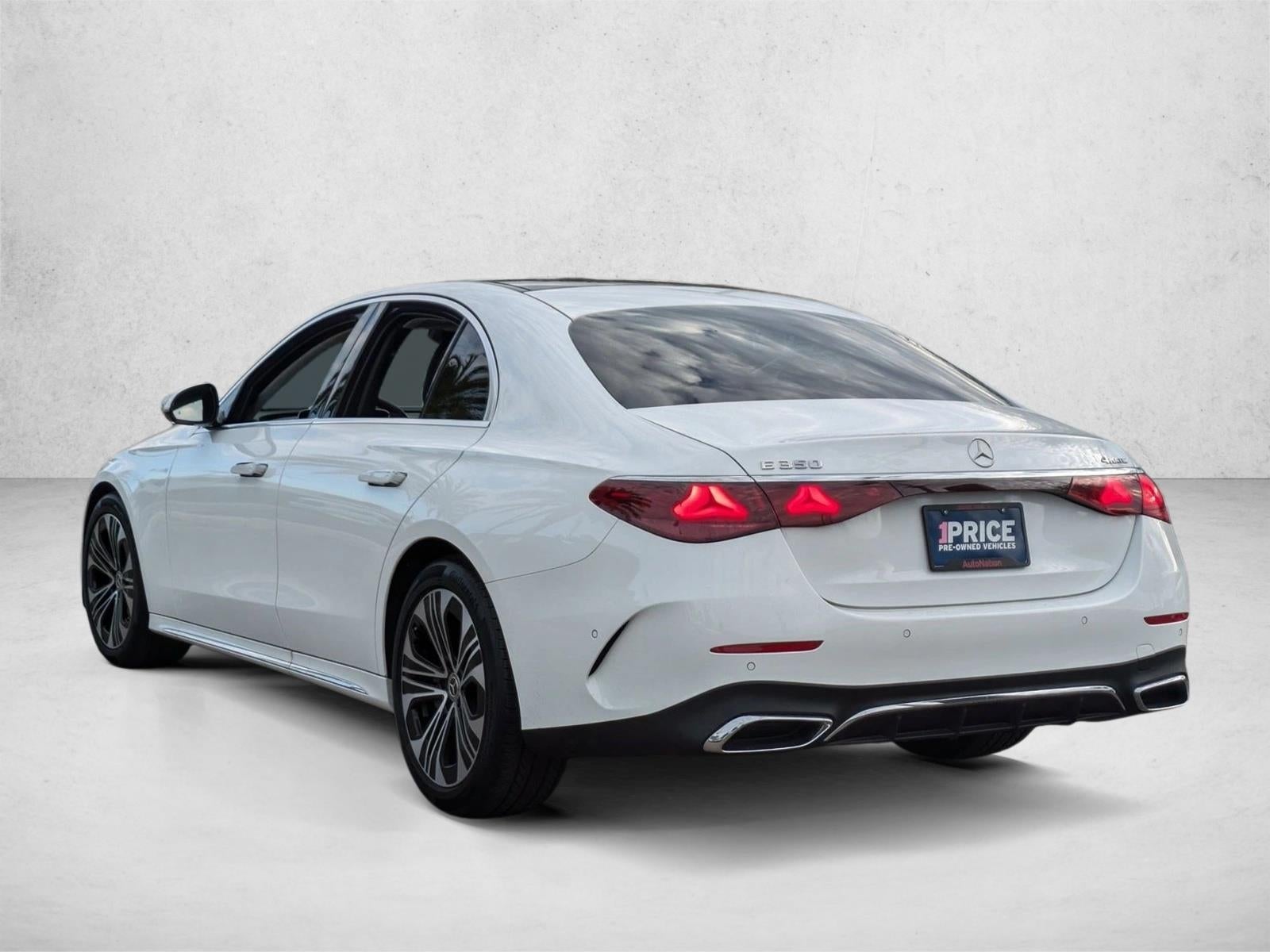 2025 Mercedes-Benz E-Class E 350 4MATIC® Sedan