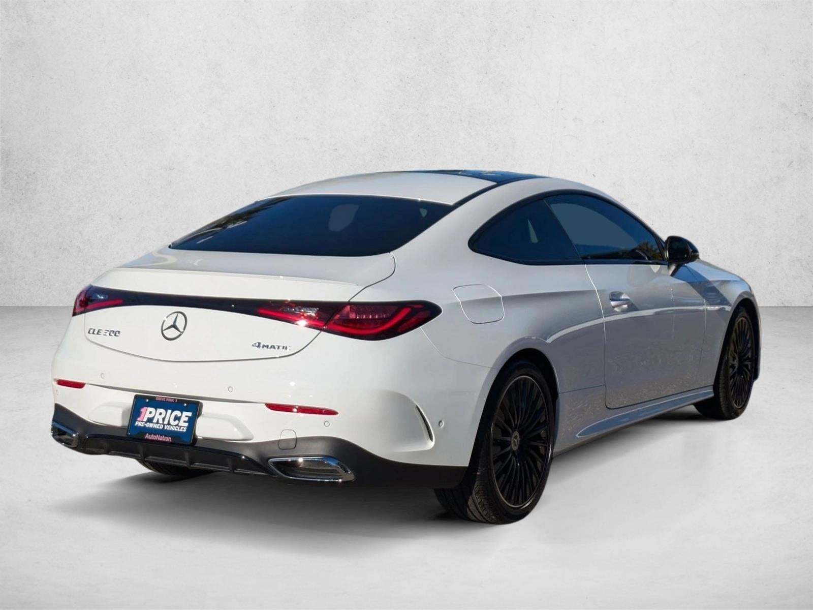 2026 Mercedes-Benz CLE CLE 300 4MATIC® Coupe