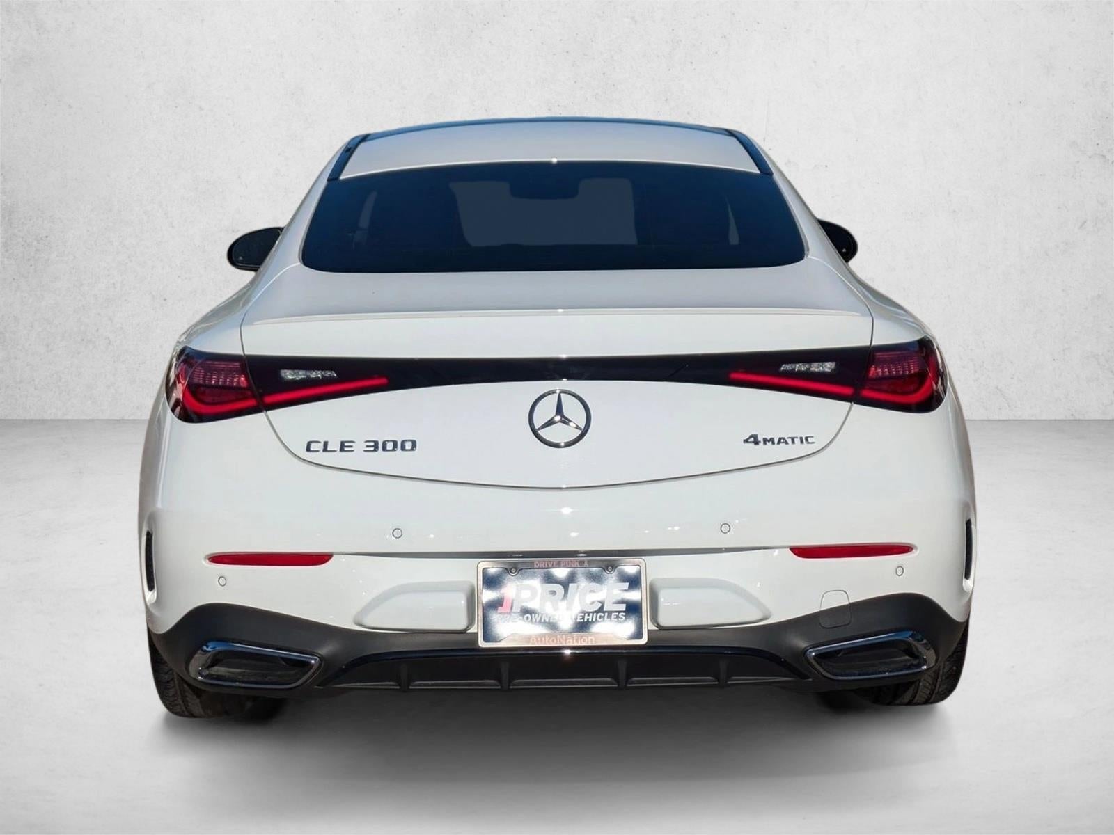 2026 Mercedes-Benz CLE CLE 300 4MATIC® Coupe