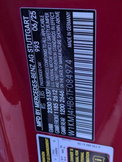 2026 Mercedes-Benz CLE CLE 300 4MATIC® Coupe