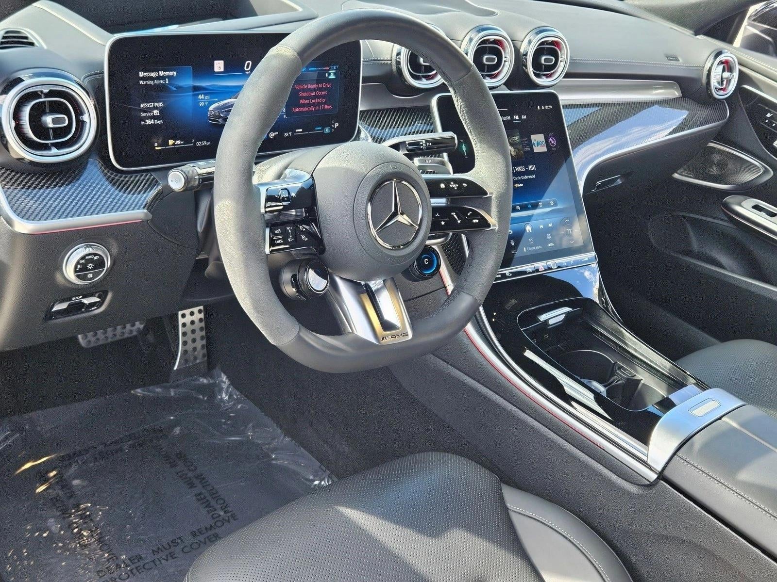 2025 Mercedes-Benz CLE AMG® CLE 53 4MATIC®+ Coupe