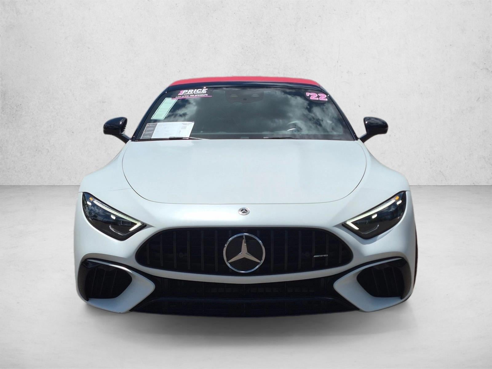 2022 Mercedes-Benz SL-Class AMG® SL 63 Roadster