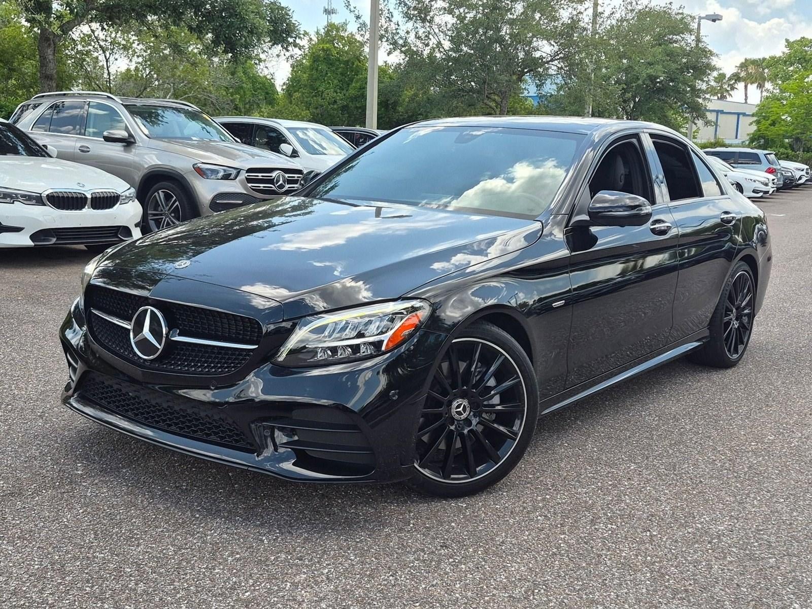 2021 Mercedes-Benz C-Class C 300 Sedan