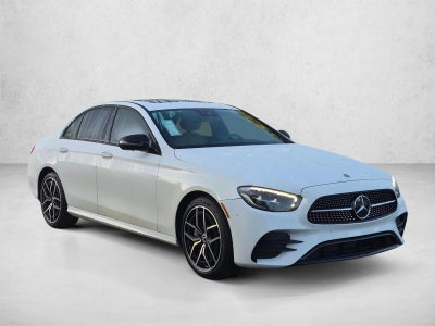 2022 Mercedes-Benz E-Class E 450 4MATIC® Sedan