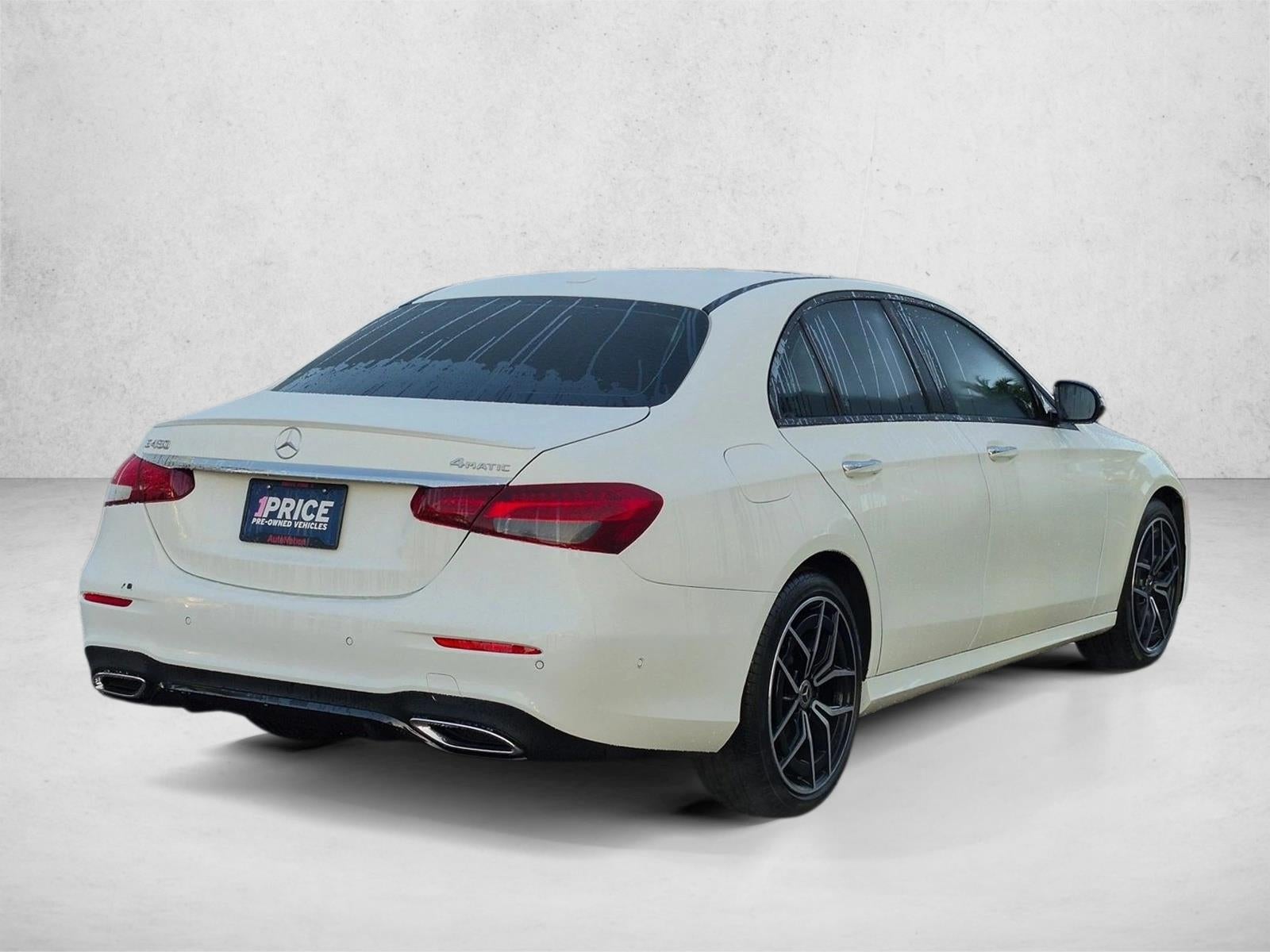 2022 Mercedes-Benz E-Class E 450 4MATIC® Sedan