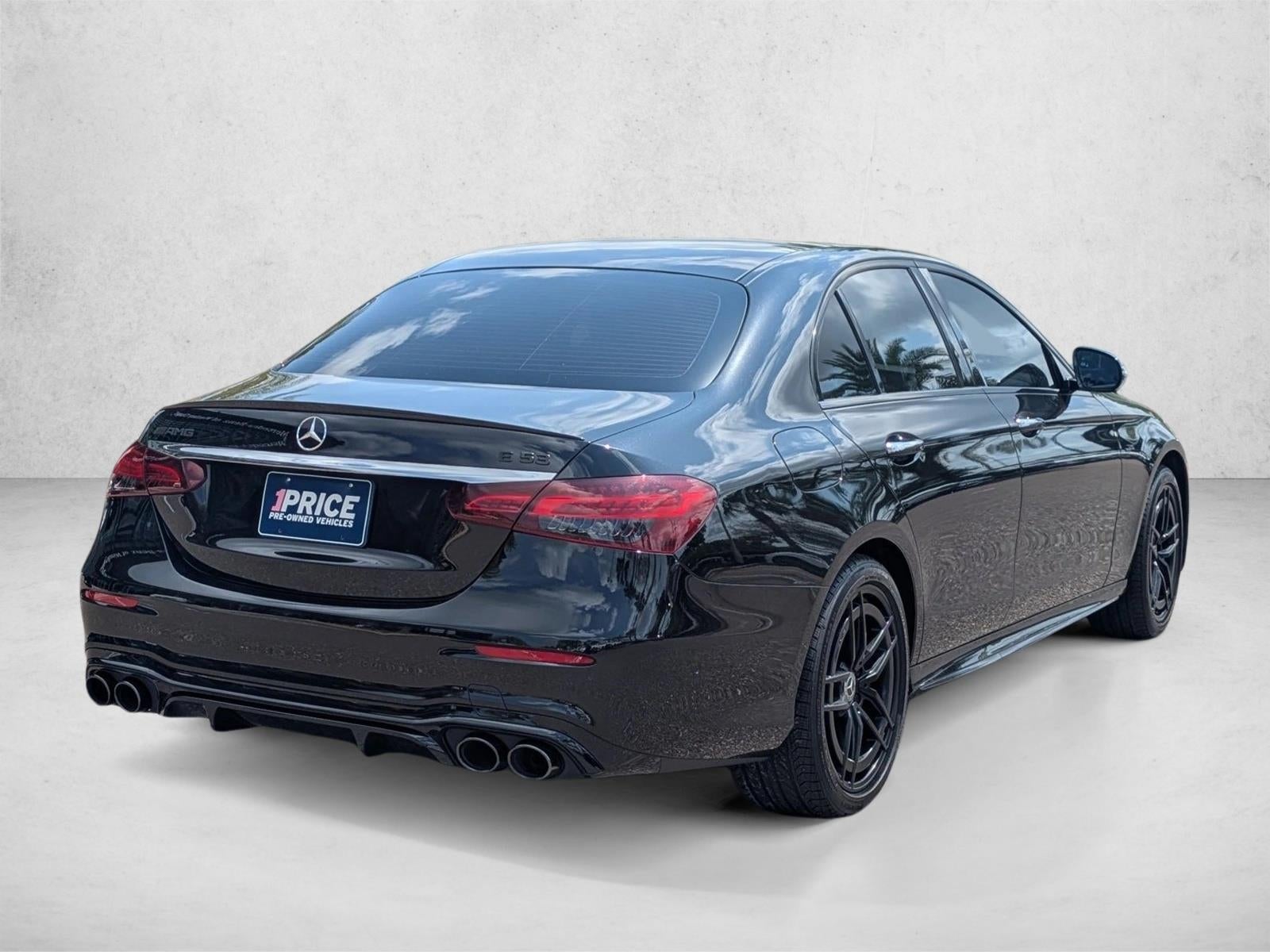 2022 Mercedes-Benz E-Class AMG® E 53 4MATIC®+ Sedan