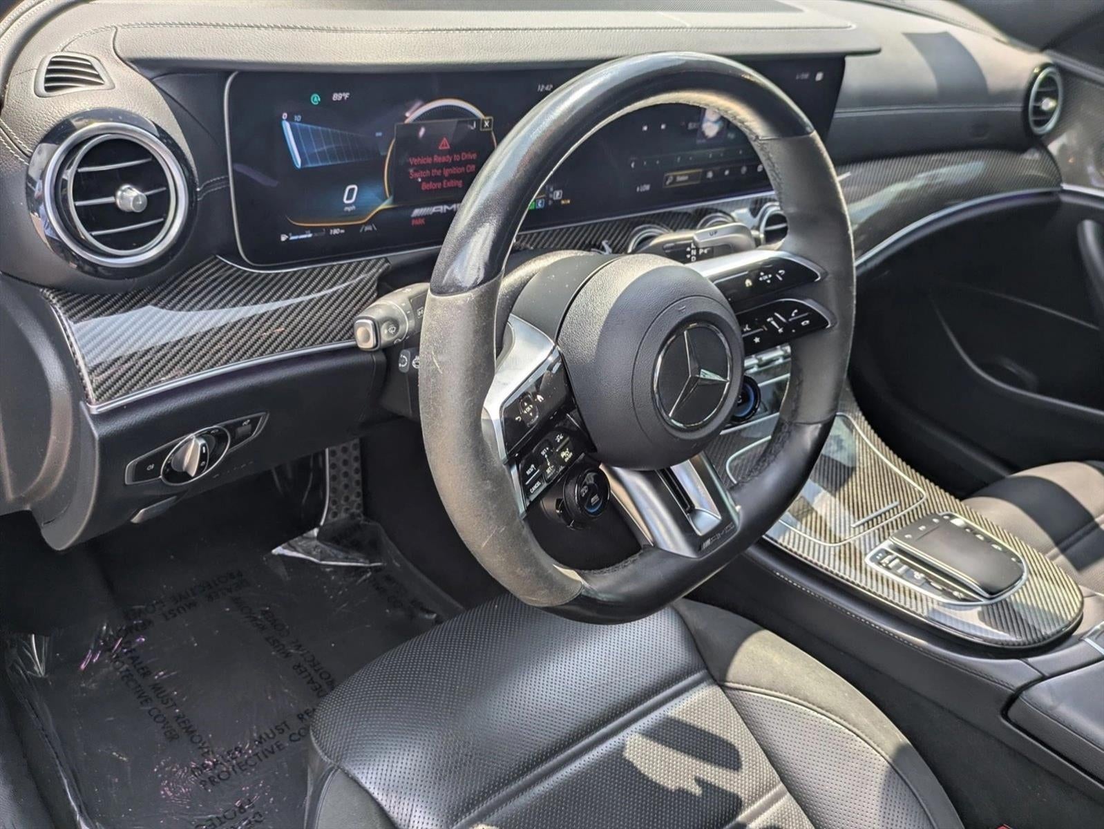 2022 Mercedes-Benz E-Class AMG® E 53 4MATIC®+ Sedan