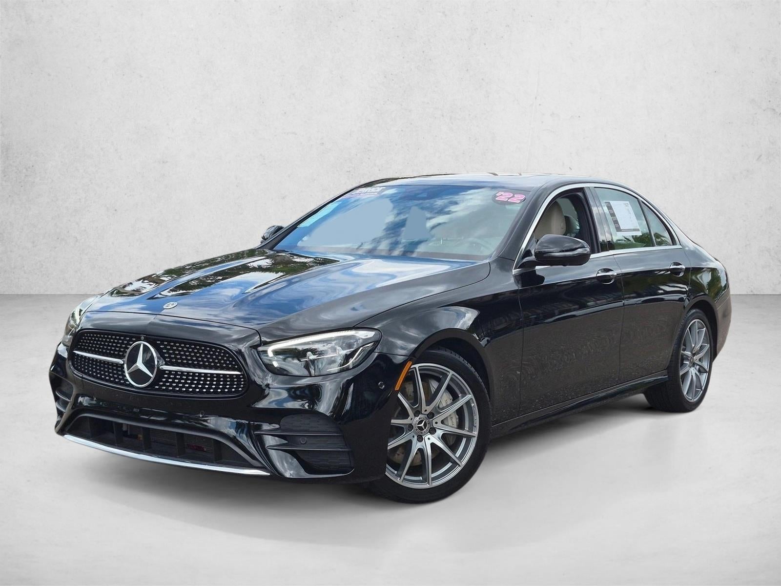 2022 Mercedes-Benz E-Class E 350 RWD Sedan