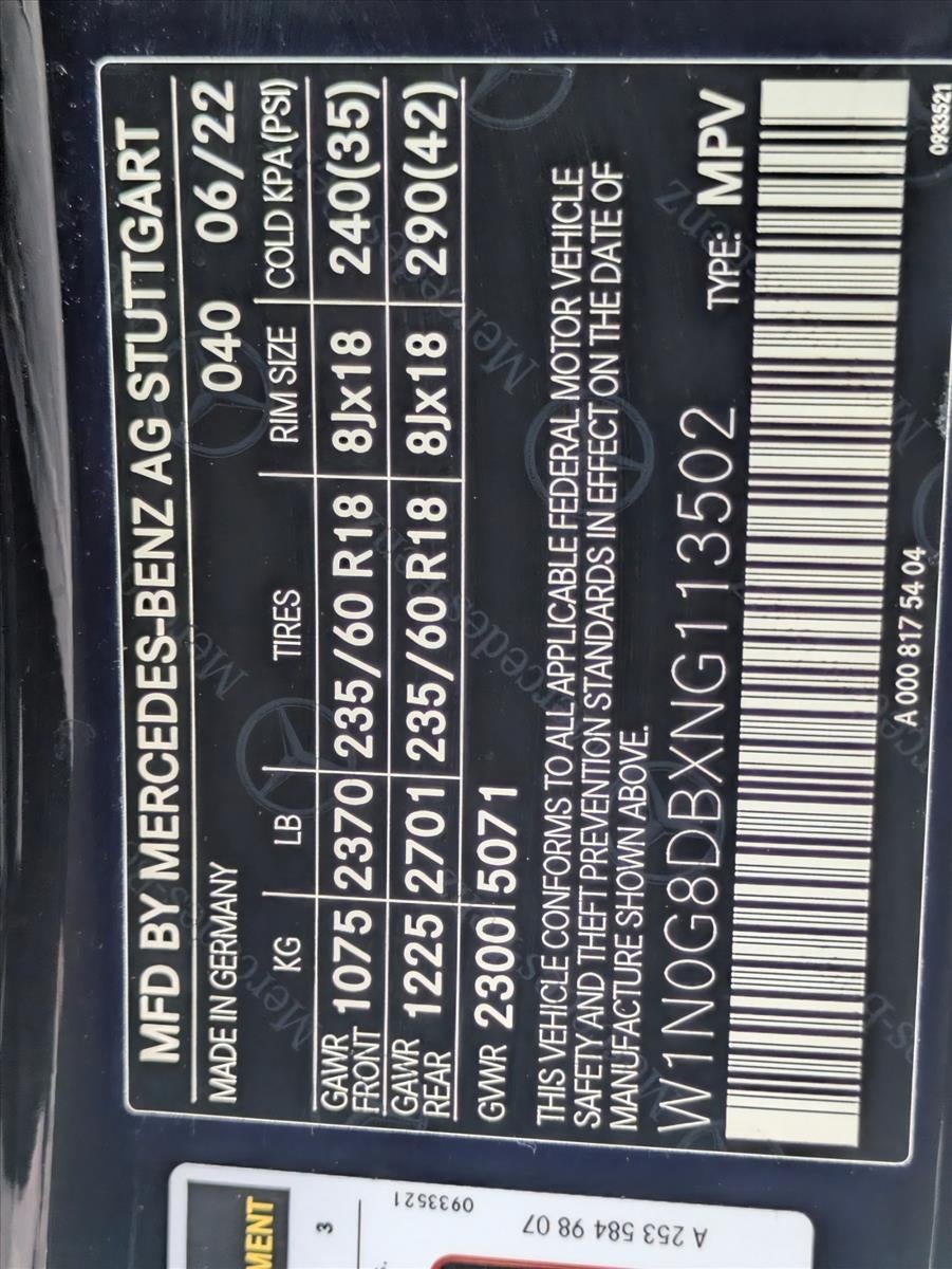 2022 Mercedes-Benz GLC GLC 300 SUV