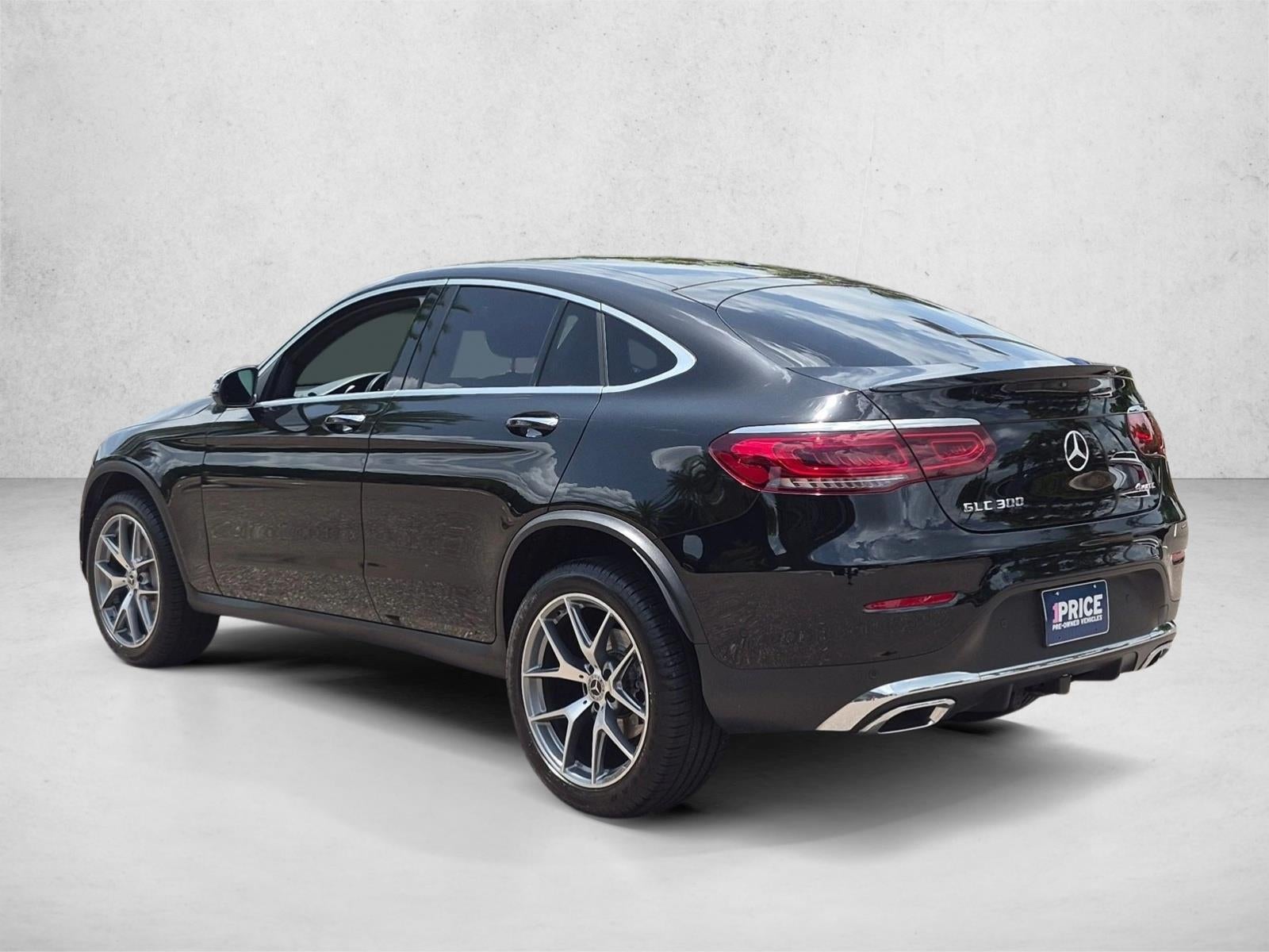2021 Mercedes-Benz GLC GLC 300 4MATIC® Coupe