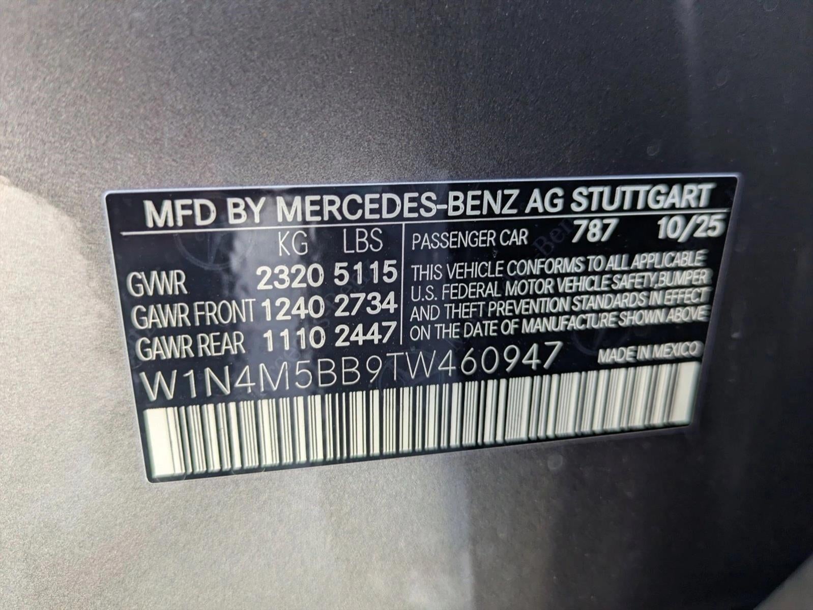 2026 Mercedes-Benz GLB AMG® GLB 35 4MATIC® SUV