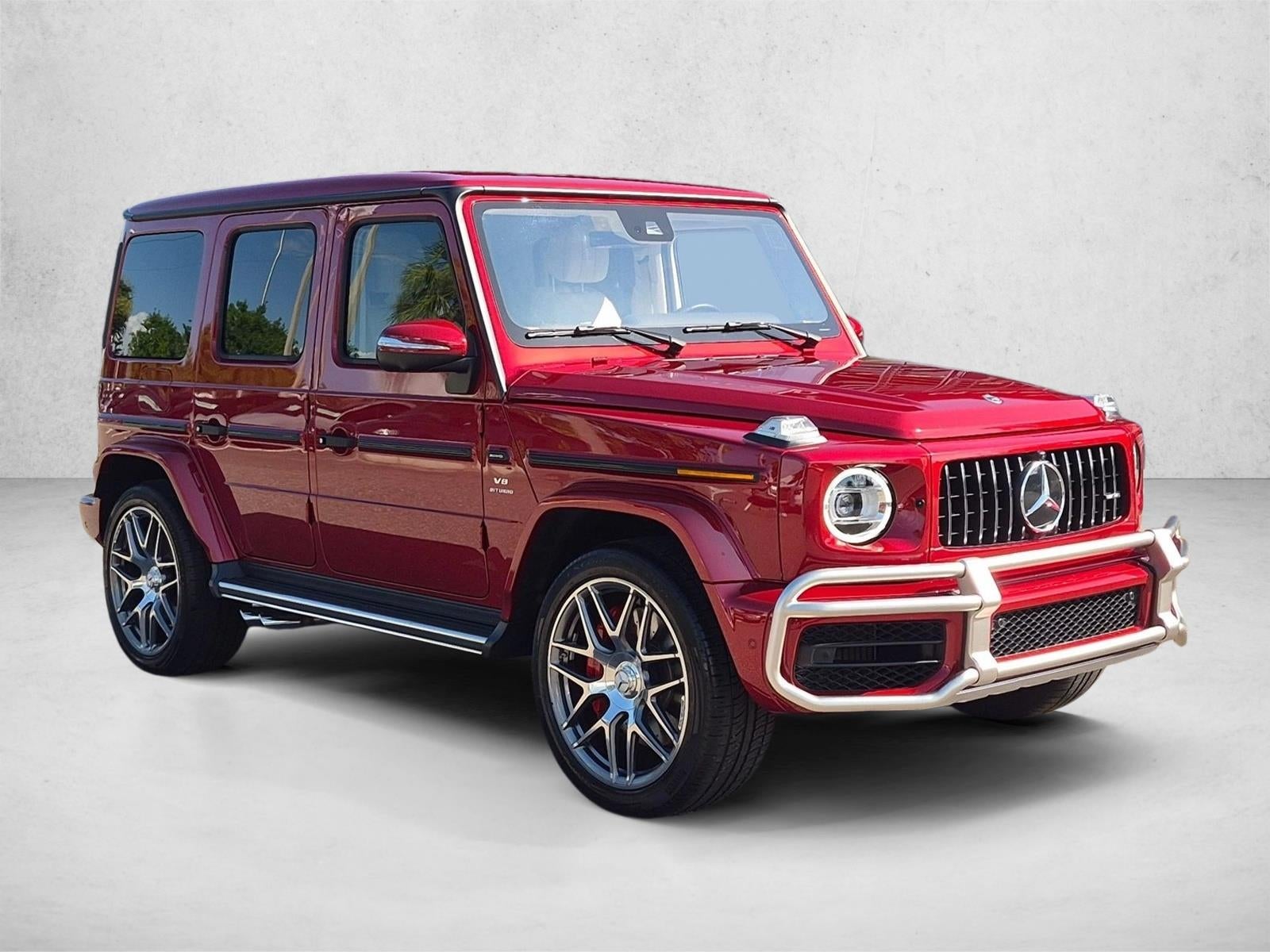 2024 Mercedes-Benz G-Class AMG® G 63 4MATIC® SUV