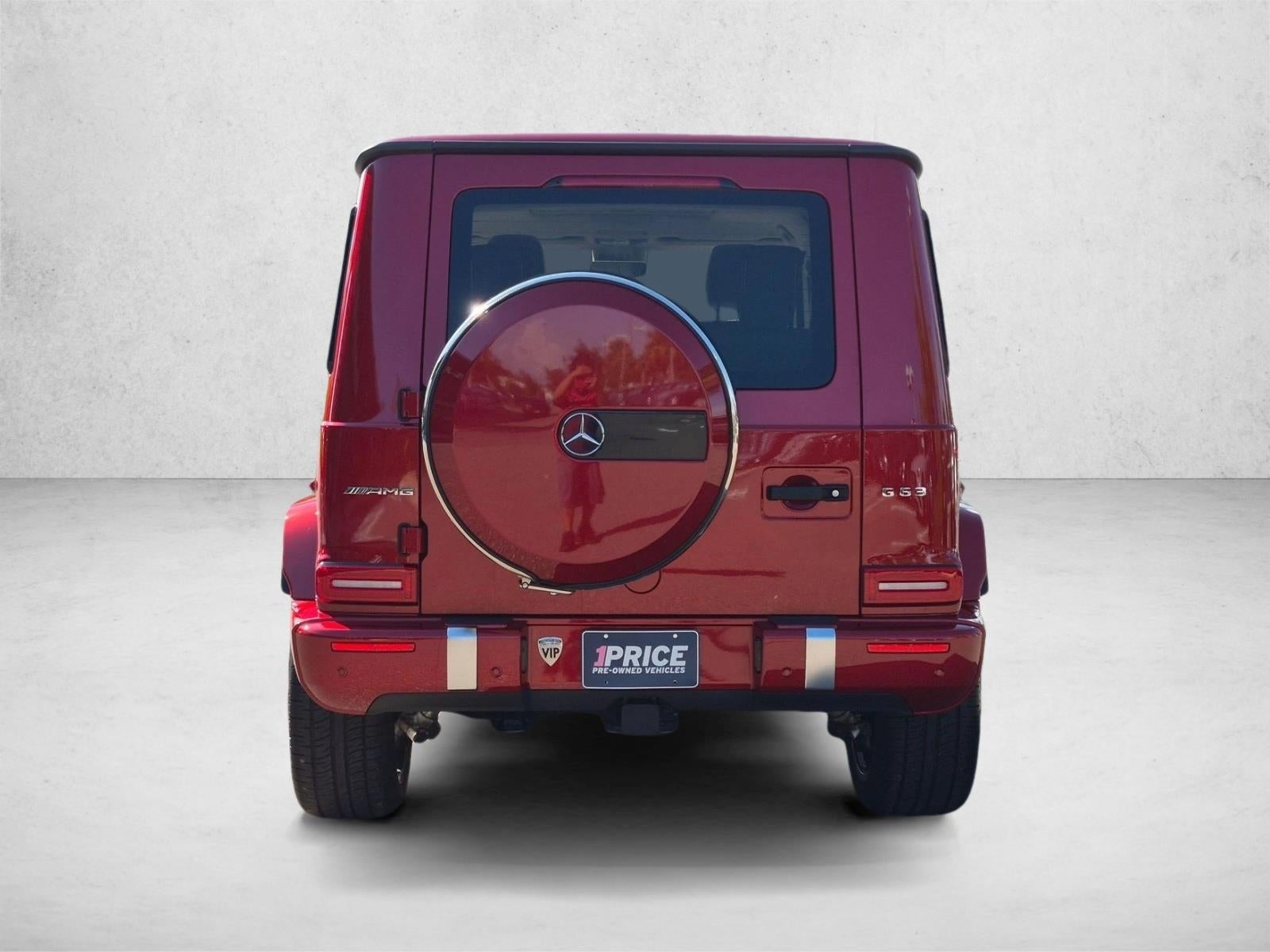 2024 Mercedes-Benz G-Class AMG® G 63 4MATIC® SUV