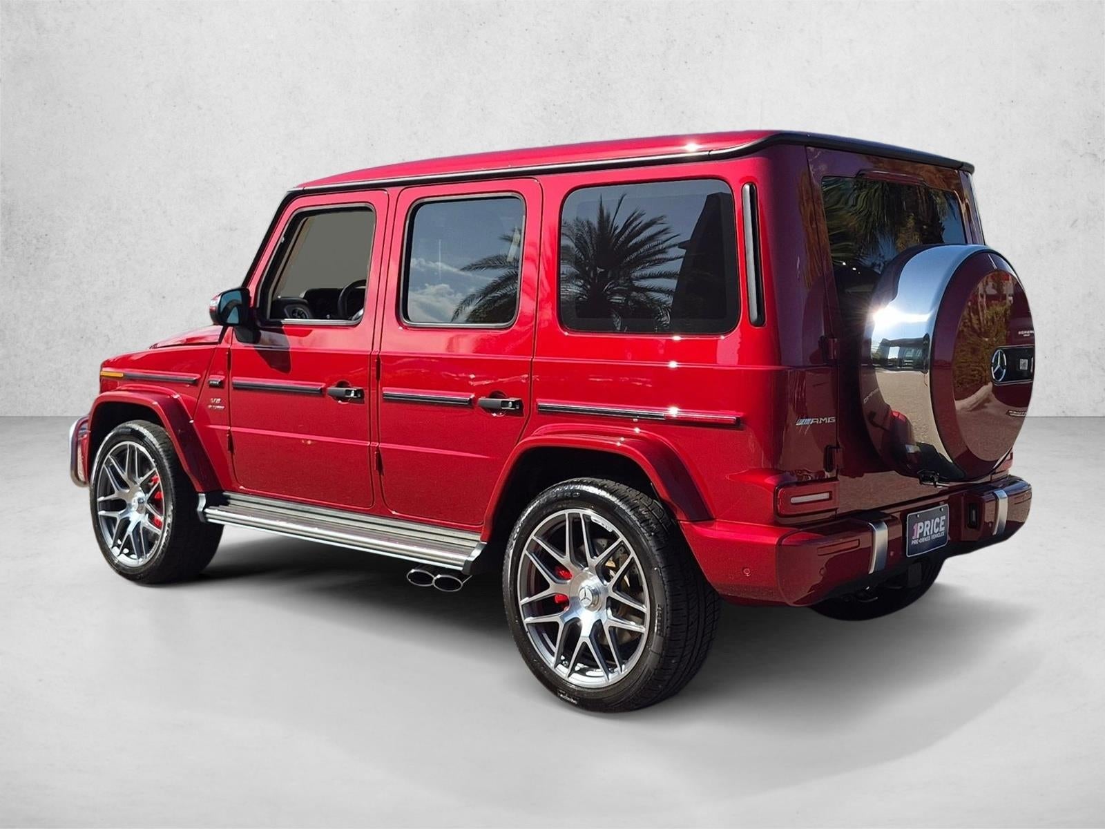 2024 Mercedes-Benz G-Class AMG® G 63 4MATIC® SUV