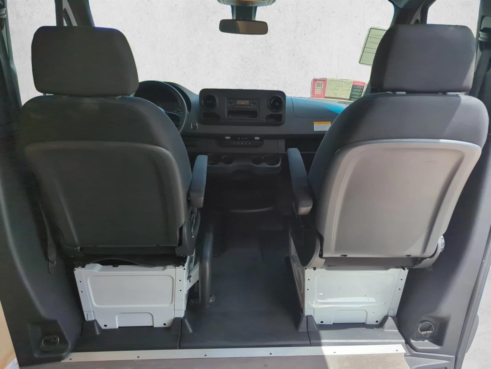 2023 Mercedes-Benz Sprinter Cargo Van 2500 High Roof I4 Gas 170" RWD