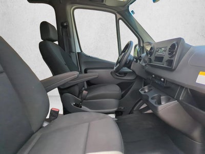 2023 Mercedes-Benz Sprinter Cargo Van 2500 High Roof I4 Gas 170" RWD