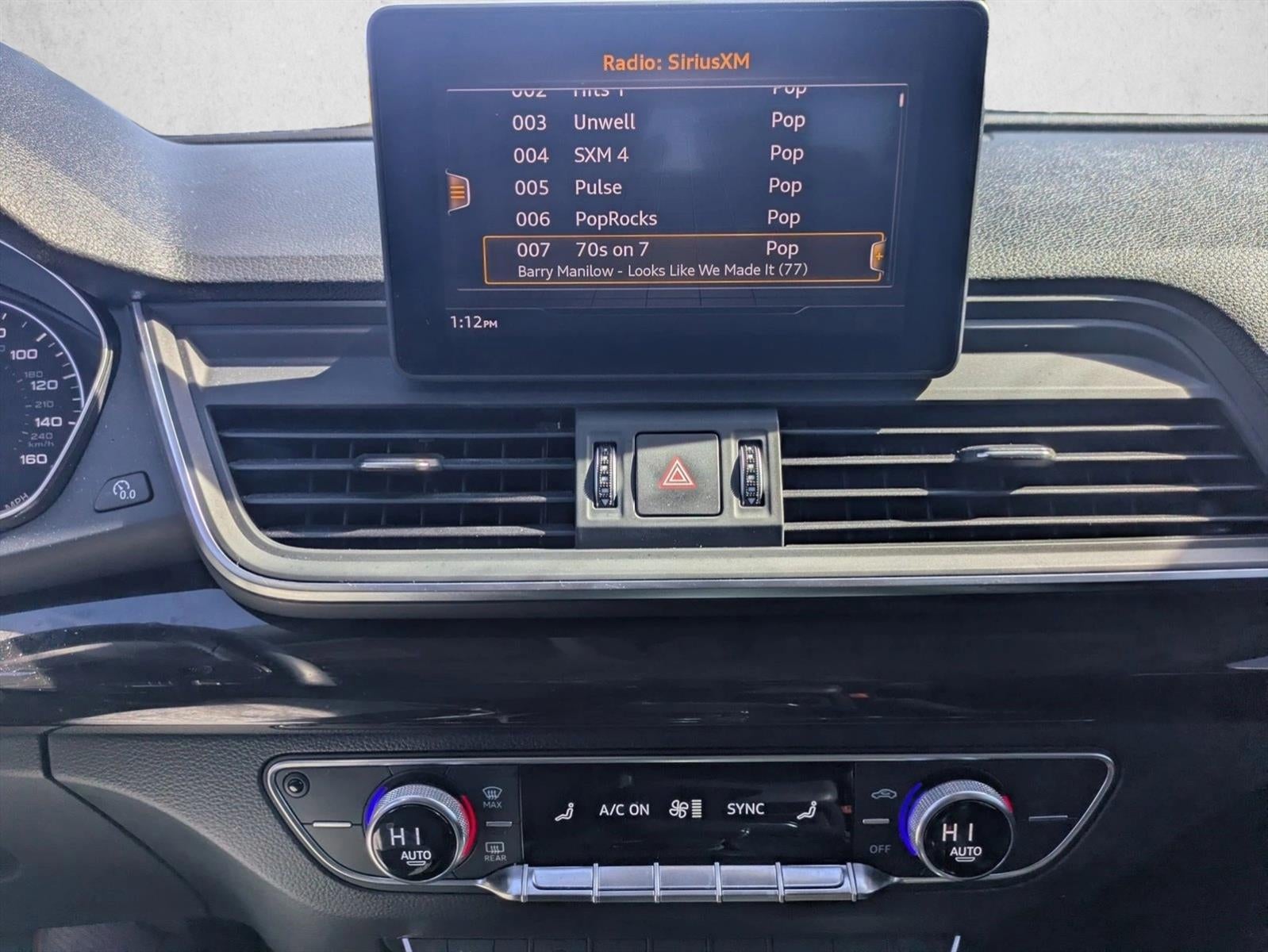 2018 Audi Q5 2.0 TFSI Premium