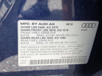 2020 Audi Q5 Premium Plus 45 TFSI quattro