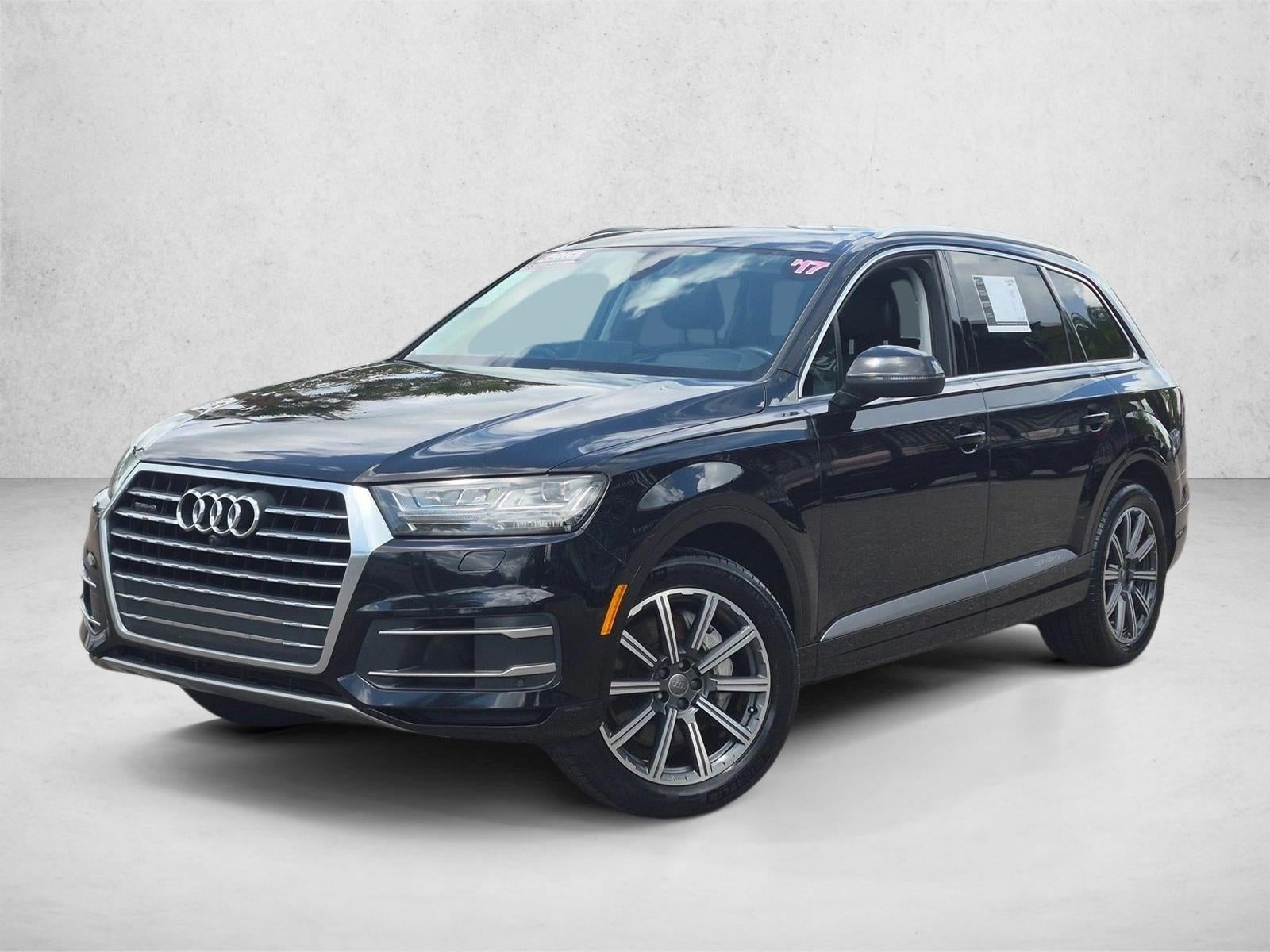 2017 Audi Q7 3.0 TFSI Prestige