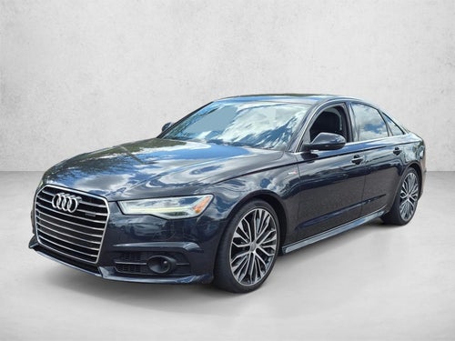 2018 Audi A6 3.0 TFSI Premium Plus quattro AWD