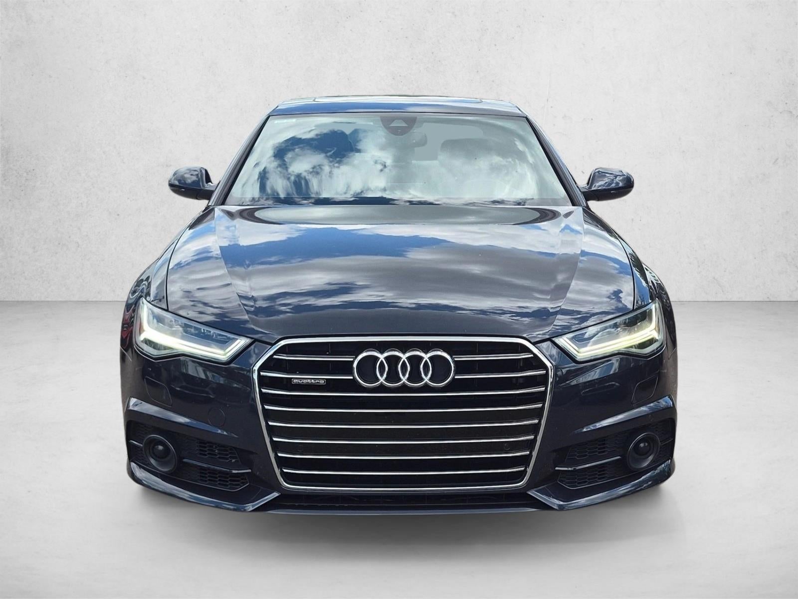 2018 Audi A6 3.0 TFSI Premium Plus quattro AWD