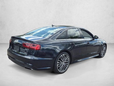 2018 Audi A6 3.0 TFSI Premium Plus quattro AWD