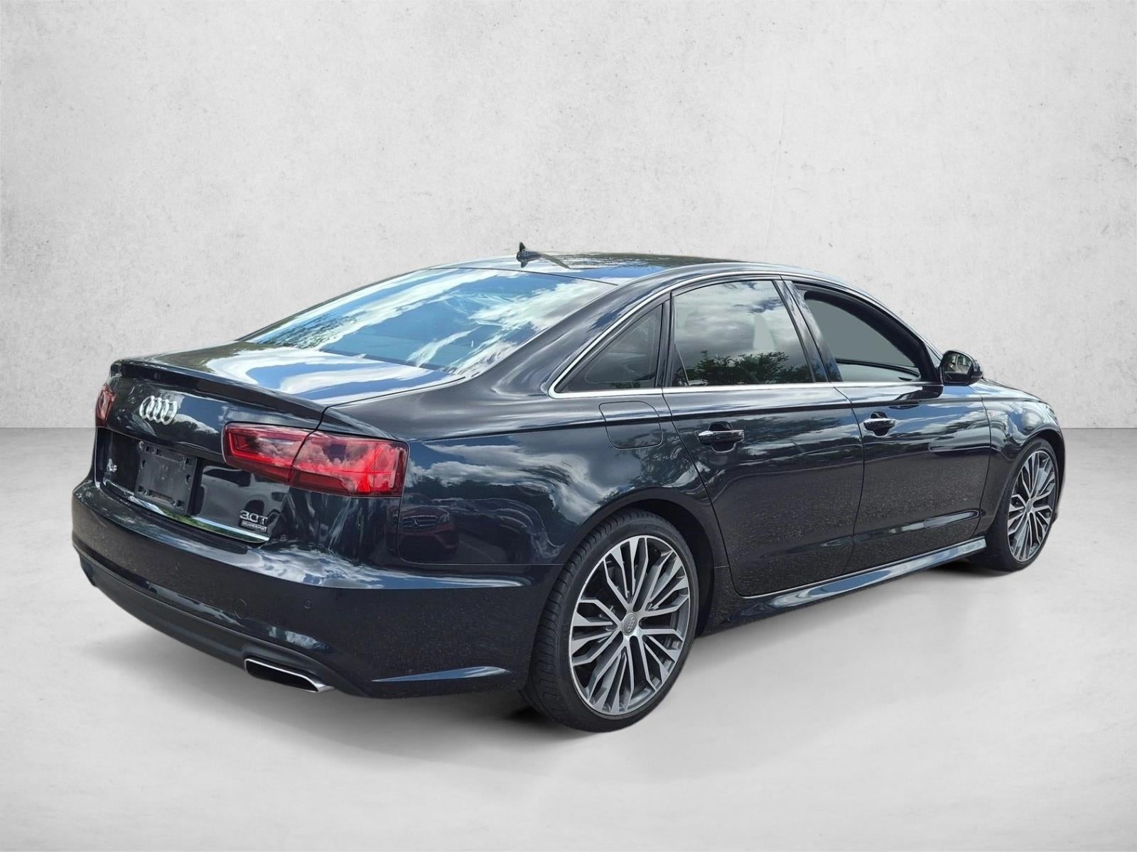 2018 Audi A6 3.0 TFSI Premium Plus quattro AWD