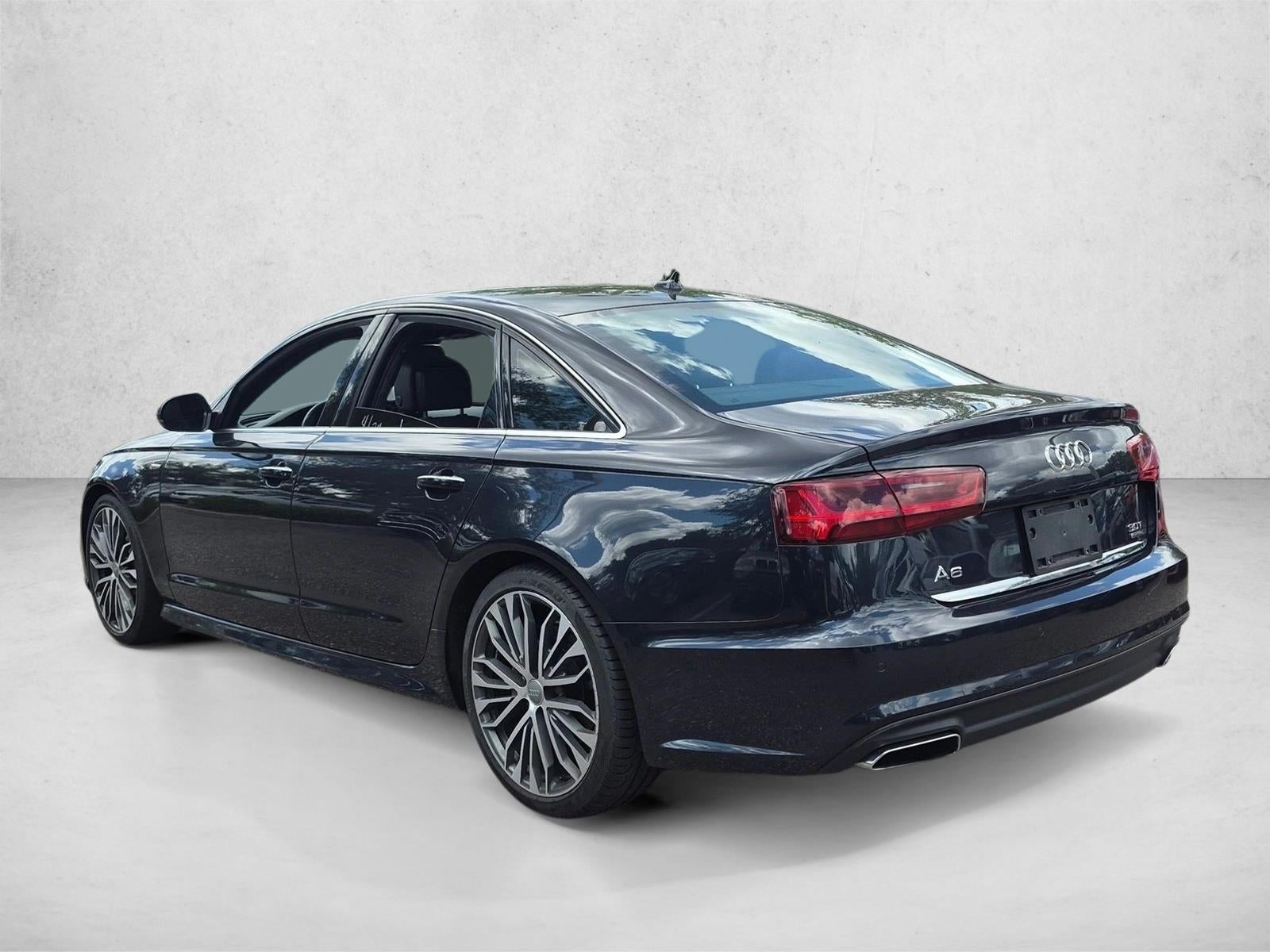 2018 Audi A6 3.0 TFSI Premium Plus quattro AWD