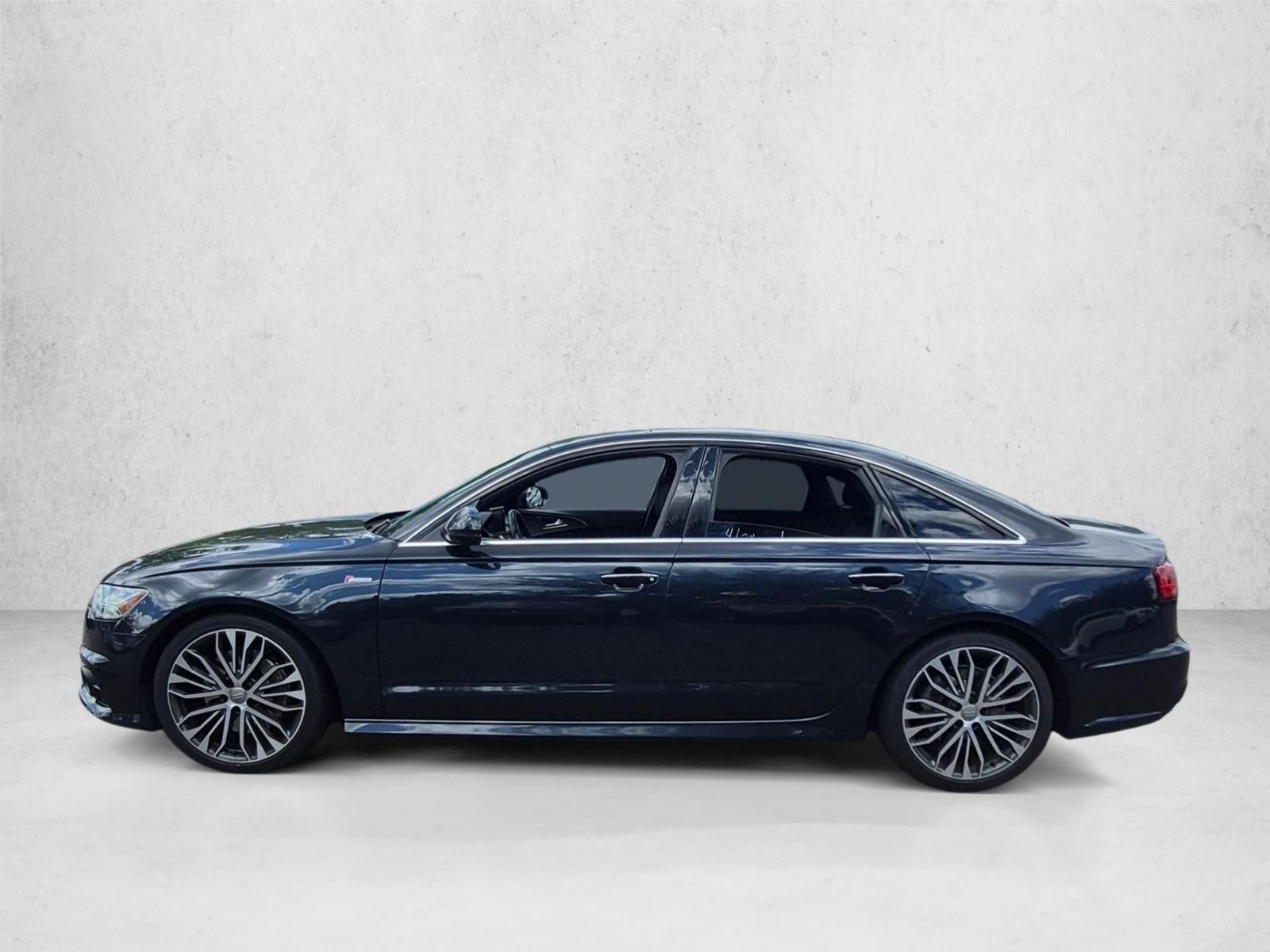 2018 Audi A6 3.0 TFSI Premium Plus quattro AWD