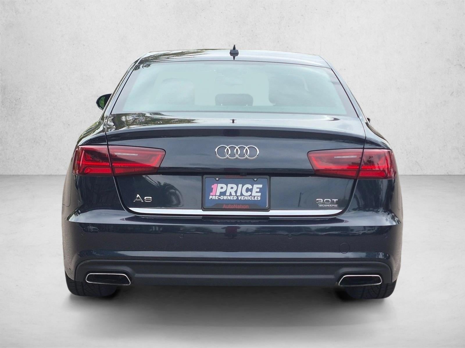 2018 Audi A6 3.0 TFSI Premium Plus quattro AWD