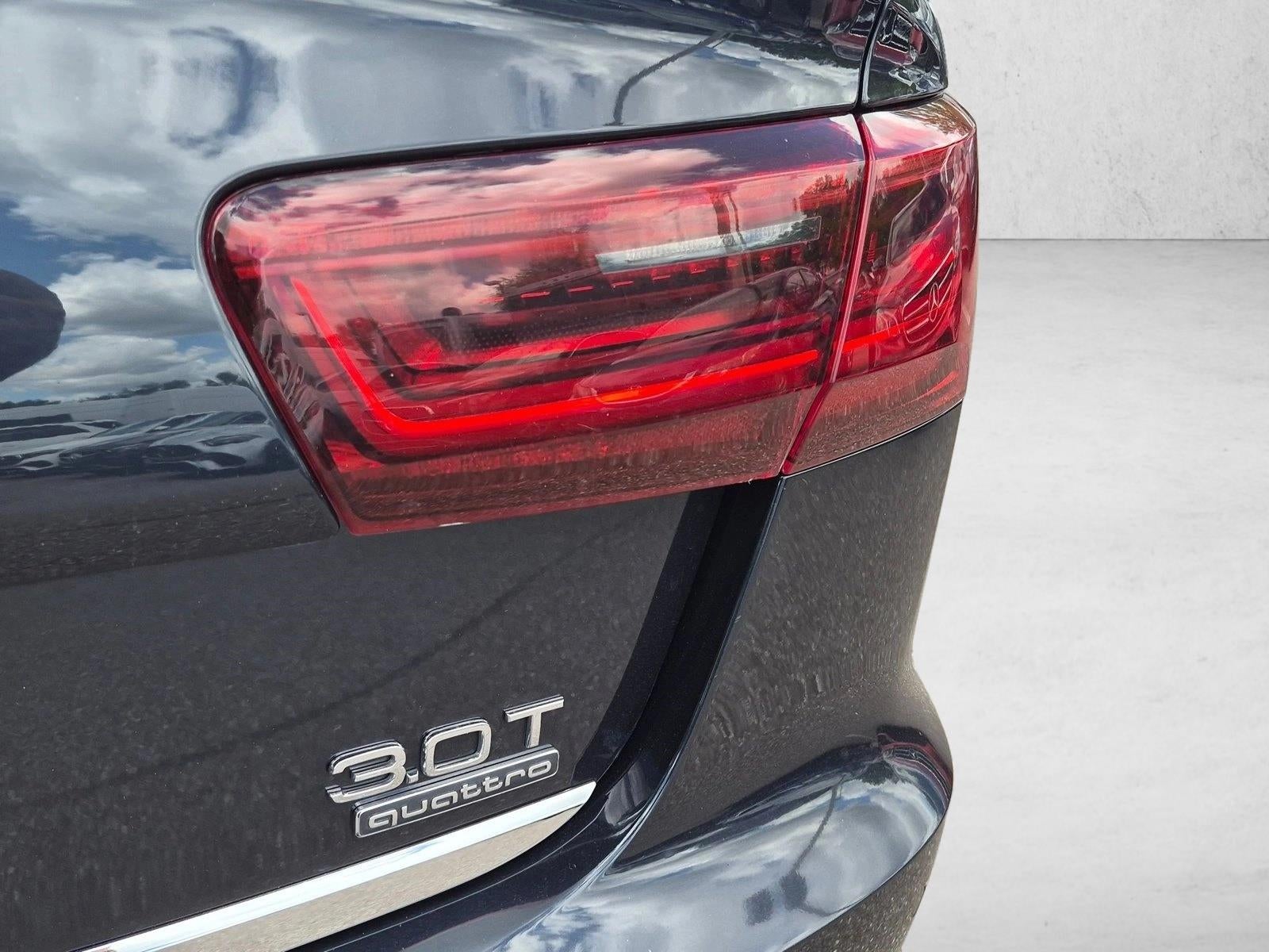 2018 Audi A6 3.0 TFSI Premium Plus quattro AWD