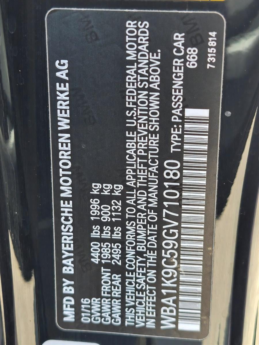 2016 BMW 228i Convertible