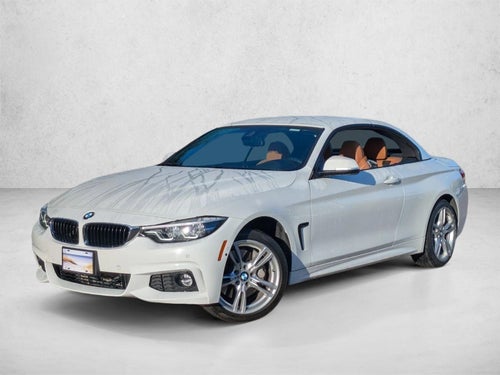 2018 BMW 440i xDrive Convertible