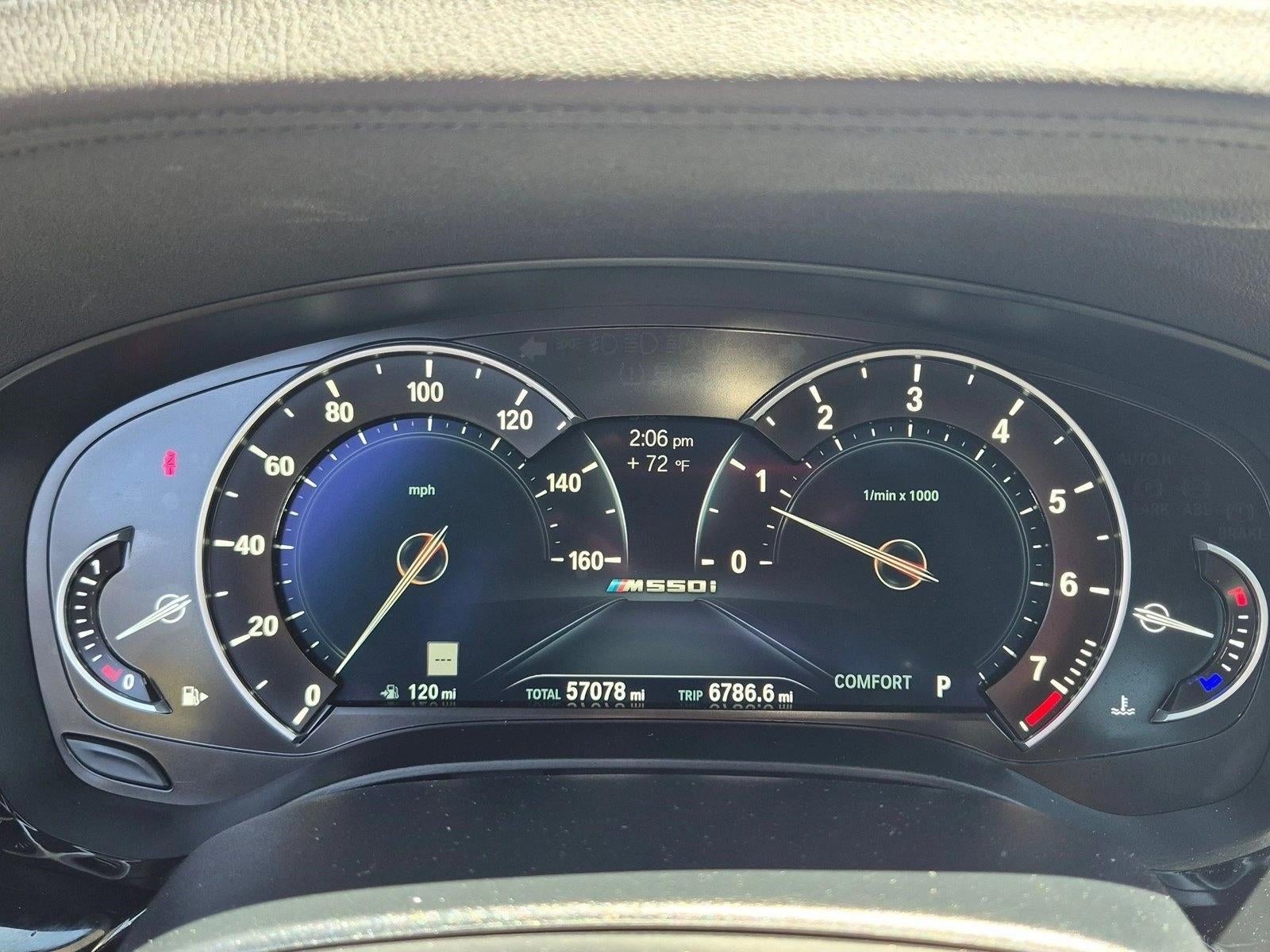 2019 BMW M550i xDrive Sedan