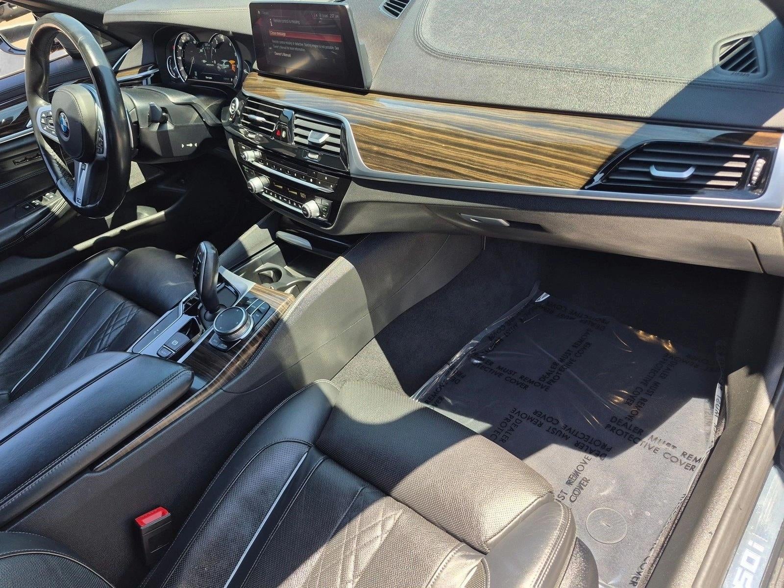 2019 BMW M550i xDrive Sedan