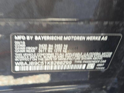 2019 BMW M550i xDrive Sedan