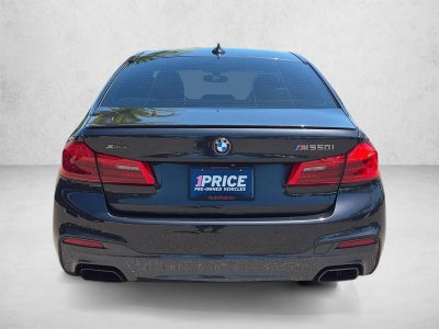 2019 BMW M550i xDrive Sedan
