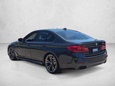 2019 BMW M550i xDrive Sedan